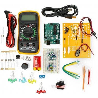 Arduino Student Kit EN sada pro učení elektroniky a programování – Zboží Dáma