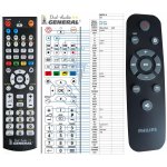 Dálkový ovladač General Philips HTL1508, HTL1510B. HTL1520B – Zboží Živě