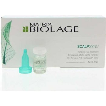 Matrix Biolage ScalpSync Aminexil Hair Treatment 10 x 6 ml