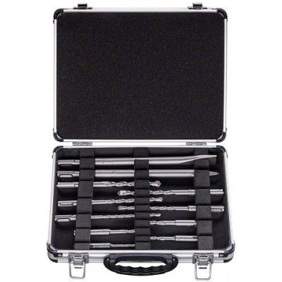 Sada vrtáků Bosch Mixed SDS-plus, vrtáky a sekáče, 11ks (2608578765) – Hledejceny.cz