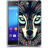 Pouzdro a kryt na mobilní telefon Sony Pouzdro HEAD CASE Sony Xperia M5 AZTEC VLK