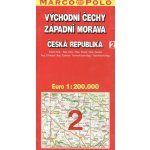 ČR 2 Východní Čechy Západní Morava 1:200 000 – Sleviste.cz