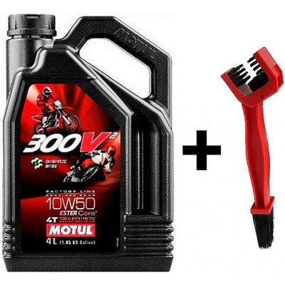 Motul 300V2 Factory Line 10W-50 4 l – Zbozi.Blesk.cz