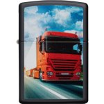 Zippo Benzínový RED TRUCK 26869 218 – Hledejceny.cz