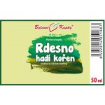 Bylinné kapky Rdesno hadí kořen 50 ml – Hledejceny.cz