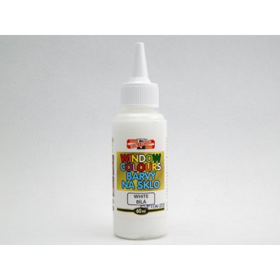 Koh-i-noor Slupovací barva na sklo 9742015 bílá 60ml – Zboží Dáma Koh-i-noor Slupovací barva na sklo 9742015 bílá 60ml – Zboží Dáma