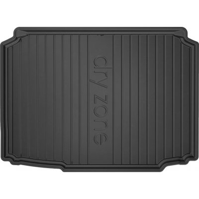 Gumová vana do kufru FROGUM DryZone SKODA FABIA II hatchback 2006-2014 nepasuje na dvojitou podlahu kufru – Zboží Mobilmania