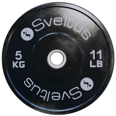 SVELTUS TRAINING OLYMPIC DISC Nakládací kotouč 5 kg - 50 mm – Hledejceny.cz