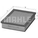 Vzduchový filtr MAHLE ORIGINAL LX 1078 (LX1078) – Hledejceny.cz