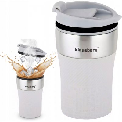 Klausberg malý termohrnek béžový 280 ml – Hledejceny.cz
