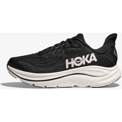 Hoka W Clifton 10 Wide dámské běžecké boty černá/bílá – Zboží Mobilmania
