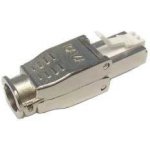 OEM Konektor STP RJ45 (8p8c), Cat6A, samořezný, drát RJ456ASOLSTP – Sleviste.cz