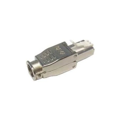 OEM Konektor STP RJ45 (8p8c), Cat6A, samořezný, drát RJ456ASOLSTP – Sleviste.cz