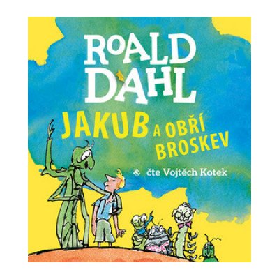 Vojtěch Kotek – Jakub a obří broskev - MP3-CD MP3 – Hledejceny.cz