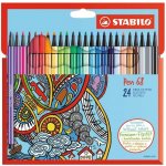 Stabilo Pen 68 24 ks – Zboží Živě