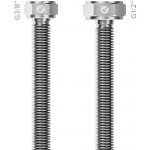 Merabell Aqua Classic Připojovací hadice, vnitřní G3/8" × vnitřní G1/2", 35 cm M0069 – Sleviste.cz