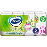 Zewa Deluxe Aqua Tube Camomile Comfort 3-vrstvý 16 ks – Sleviste.cz