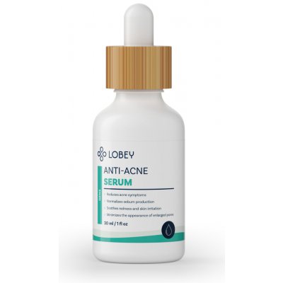 LOBEY® Classic Sérum na akné na obličeji 30 ml – Hledejceny.cz