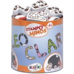 Aladine Razítka StampoMinos Velká abeceda – Zboží Dáma