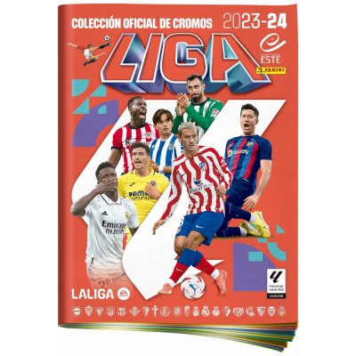 Panini Fotbalové na samolepky Španělská La Liga 2023 2024 album – Zbozi.Blesk.cz