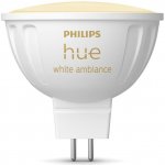 Philips Chytrá žárovka Hue 5,1 W, MR16, GU5,3, White Ambiance – Zbozi.Blesk.cz