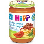 HiPP BIO Špagety v boloňské omáčce 6 x 190 g – Hledejceny.cz