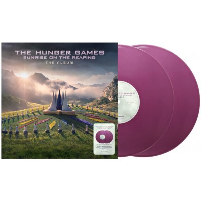Soundtrack - Hunger Games: Sunrise On The Reaping (The Album) / Hunger Games: Úsvit sklizně 2 LP – Hledejceny.cz