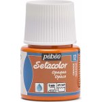 Barva na textil PEBEO Setacolor Opaque 45 ml Orange – Zboží Dáma