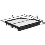 MANN FILTER Vzduchový filtr C 20 014 – Hledejceny.cz