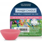 Yankee Candle Art in The Park vonný vosk do aromalampy 22 g – Sleviste.cz