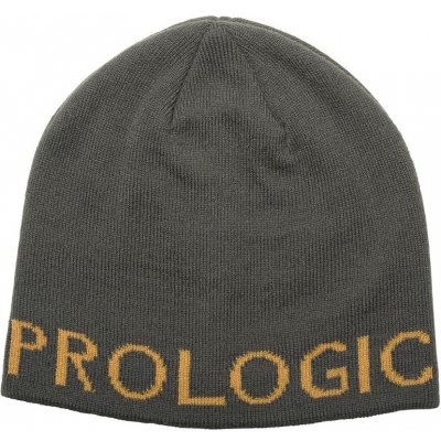 Prologic Čepice Bivy Logo Beanie One Size Rifle Green Orange – Zboží Mobilmania