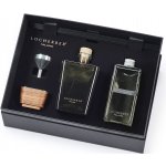 Locherber Milano Dárková sada GIFT BOX 500 ml Grigio Milano aroma difuzér 500 ml + náplň 500 ml + tyčinky + trychtýřek a víčko z ořechového dřeva – Hledejceny.cz