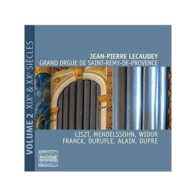 Liszt - Grand Orgue De Saint-Remy-de-Provence CD – Zboží Mobilmania