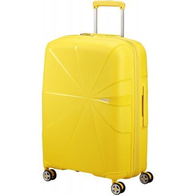 American Tourister Starvibe EXP žlutá 77 l – Zboží Mobilmania