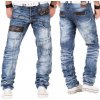 Pánské džíny Kosmo Lupo kalhoty pánské KM012 jeans džíny