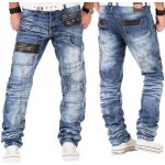 Kosmo Lupo kalhoty pánské KM012 jeans džíny – Zbozi.Blesk.cz