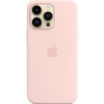 Apple iPhone 14 Pro Max Silikonový kryt s MagSafe křídově růžový MPTT3ZM/A – Zbozi.Blesk.cz