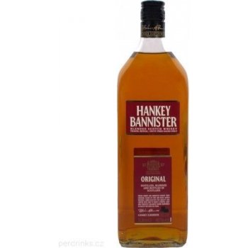 Hankey Bannister 40% 1 l (holá láhev)