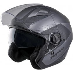 NOX N124 SOFT přilba helma na motorku - Nejlepší Ceny.cz