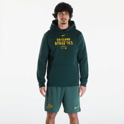 Nike Men's AC TF Hoodie PO Oakland Athletics Pro Green/ Pro Green – Zboží Mobilmania