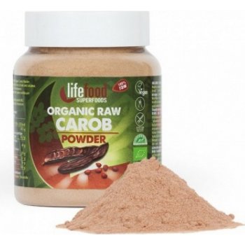 Lifefood Bio Karobový prášek Raw 180 g