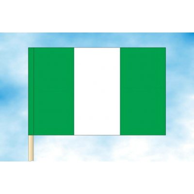 LIBEA, s.r.o. Vlajka Nigérie Rozměr: 60×90 cm, Uchycení: Návlek na žerď – Hledejceny.cz