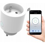 Polux Vnitřní elektrická zásuvka TUYA smart WiFi 315915 – Zboží Živě
