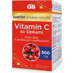 GS Vitamin C 500 mg se šipkami 100 + 30 tablet – Hledejceny.cz
