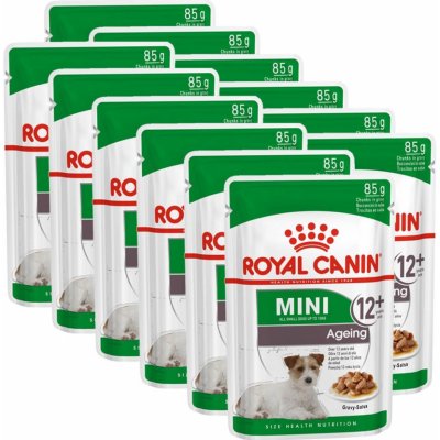 Royal Canin Mini Ageing 12+ 12 x 85 g – Zboží Mobilmania