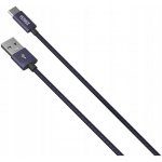 Yenkee YCU 302 BE USB A 2.0 / C, 2m