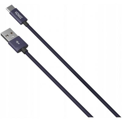 Yenkee YCU 302 BE USB A 2.0 / C, 2m – Zboží Mobilmania