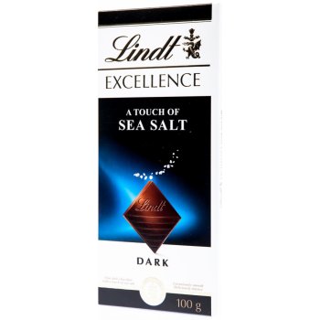 Lindt Excellence Sea Salt 100 g