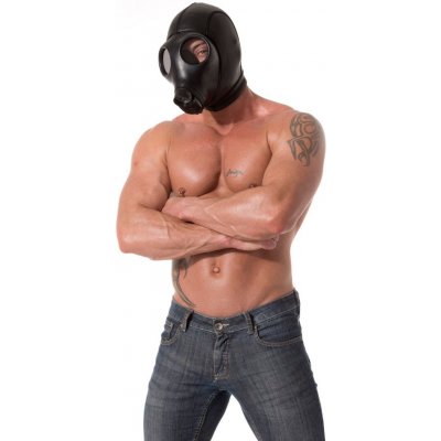 Neoprene Gas Mask Hood neoprenová plynová maska