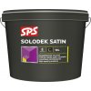 Interiérová barva SPS Solodek satin 4l, Vzhled satén bílá